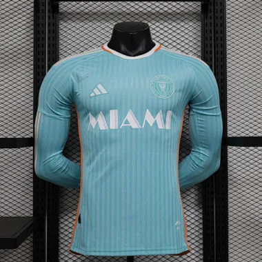 Miami Third Away long sleeve Player version jersey