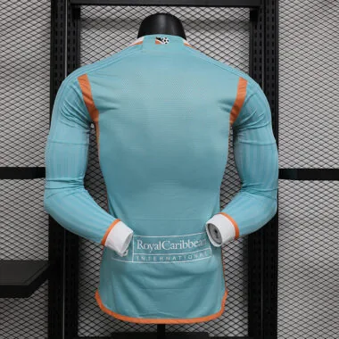 Miami Third Away long sleeve Player version jersey