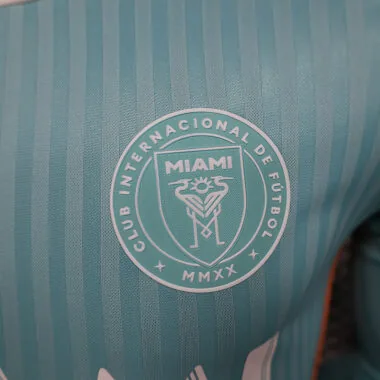 Miami Third Away long sleeve Player version jersey