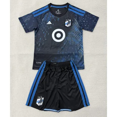 Minnesota United 2026/27 Home Kids Kit Size 16-28