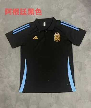 POLO nero Argentina 2024