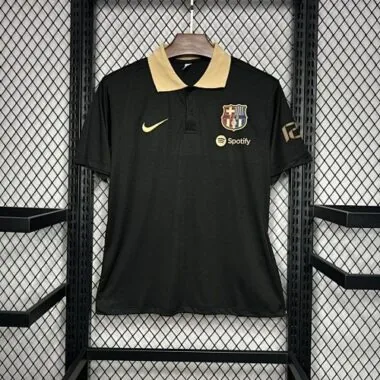 Polo nera Barcelona 24-25