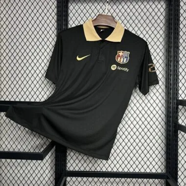 24-25 Barcelona black POLO