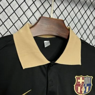 24-25 Barcelona black POLO