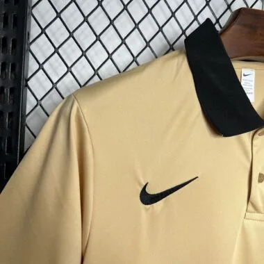 24-25 Barcelona gold POLO