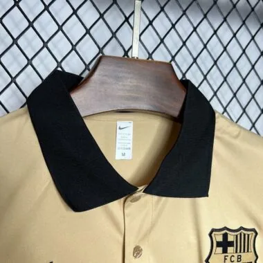 24-25 Barcelona gold POLO