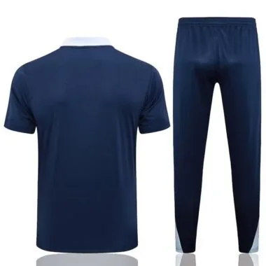 24-25 France dark blue POLO suit