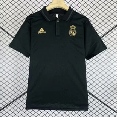 24-25 Polo nera del Real Madrid