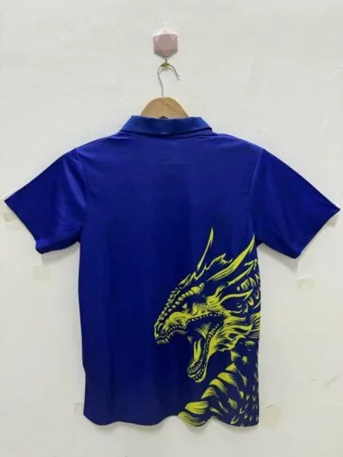 24-25 Real Madrid blue dragon POLO