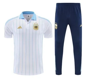 Argentina 2025/26 Completo POLO bianco