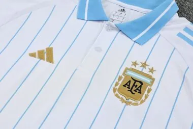 Argentina 2025/26 White POLO Suit