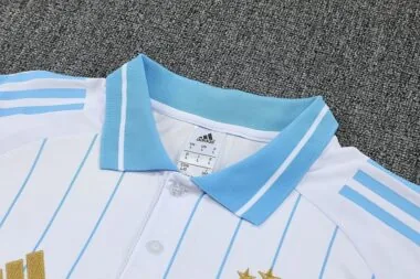 Argentina 2025/26 White POLO Suit