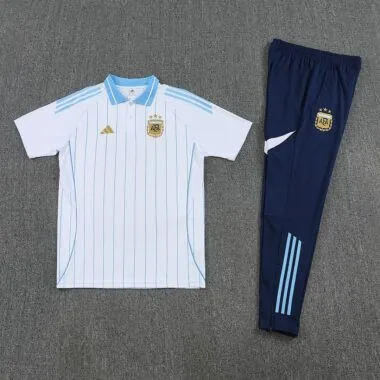 Argentina 2025/26 White POLO Suit