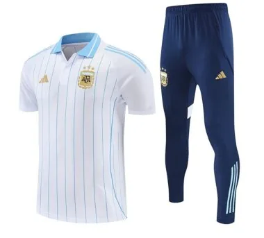 Argentina 2025/26 White POLO Suit