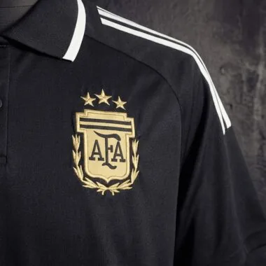 Argentina 2026 Black POLO (S-XXL)