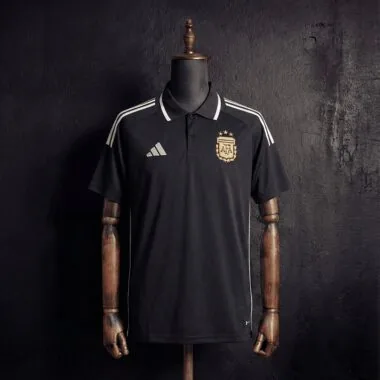 Argentina 2026 Black POLO (S-XXL)