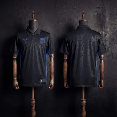 Barcellona 2025/26 POLO nera taglie S-XXL