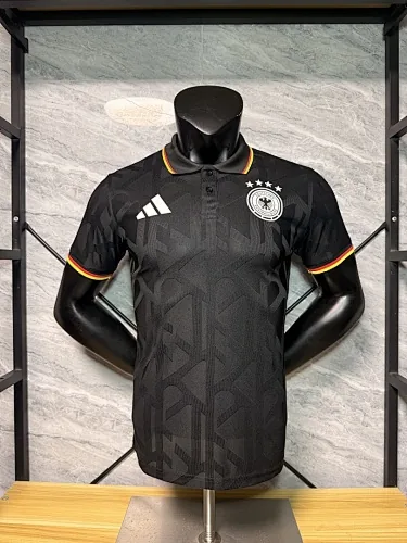 Germany 2026 Black POLO size S-2XL