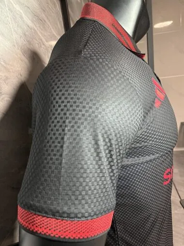 Manchester United 2025/26 Black Polo Player Version