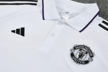 Tuta Manchester United 2025/26 Bianco POLO