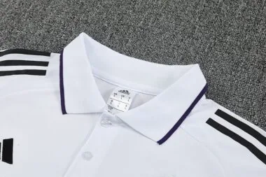 Tuta Manchester United 2025/26 Bianco POLO