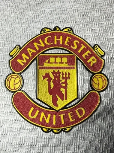 Manchester United 2025/26 White Polo Player Version