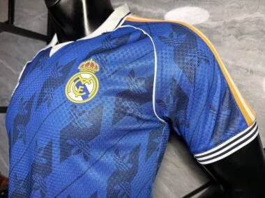 Real Madrid 2026/27 Blue Player Edition POLO