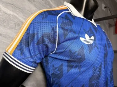 Real Madrid 2026/27 Blue Player Edition POLO