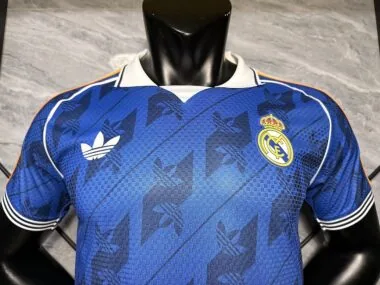 Real Madrid 2026/27 Blue Player Edition POLO