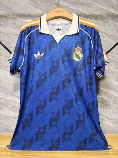Real Madrid 2026/27 Blue Player Edition POLO