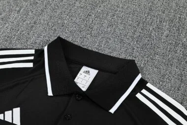 Real Madrid 2025/26 Black POLO Suit
