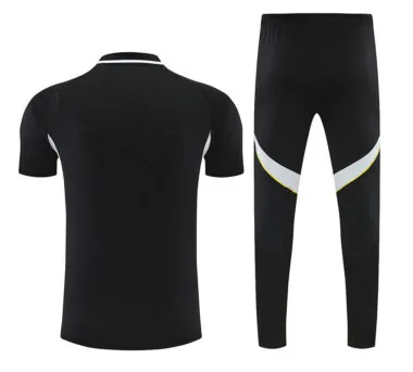 Real Madrid 2025/26 Black POLO Suit