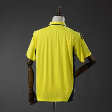 Real Madrid 2025/26 POLO - Yellow (S-XXL)
