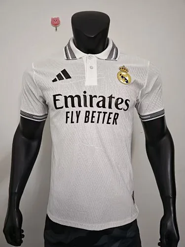 Real Madrid 2025/26 White Special Player Edition Jersey