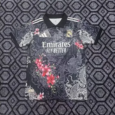 Real Madrid 2026/27 Black POLO