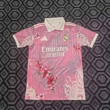 Real Madrid 2026/27 Pink POLO
