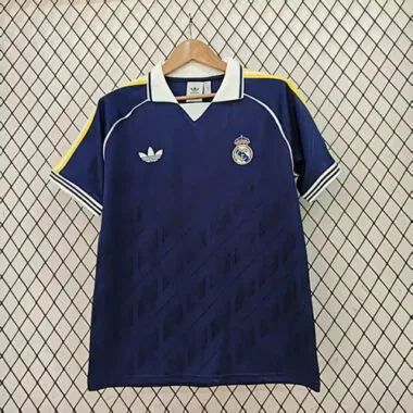 Real Madrid 2026/27 Modelo Retro Polo Azul S-XXL