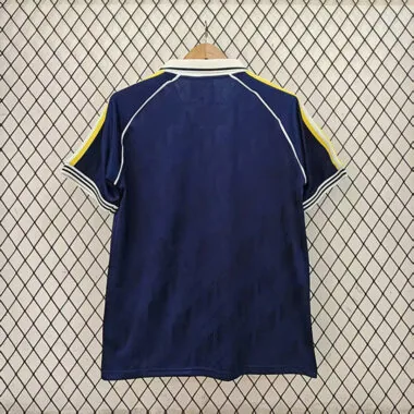 Real Madrid 2026/27 Retro Model Blue POLO (S-XXL)