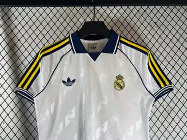 Real Madrid 2026/27 Retro Model White POLO (S-XXL)