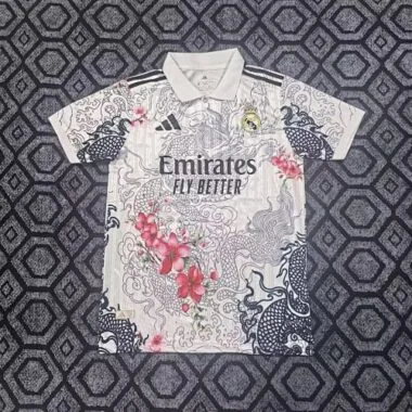 Real Madrid 2026/27 White POLO