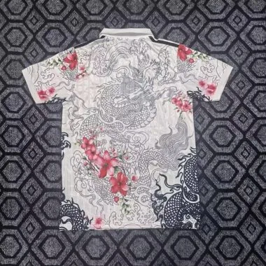 Real Madrid 2026/27 Polo bianca