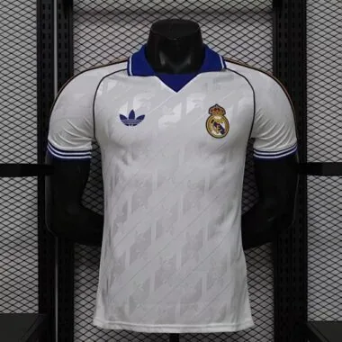 Real Madrid 2026/27 White Player Edition POLO