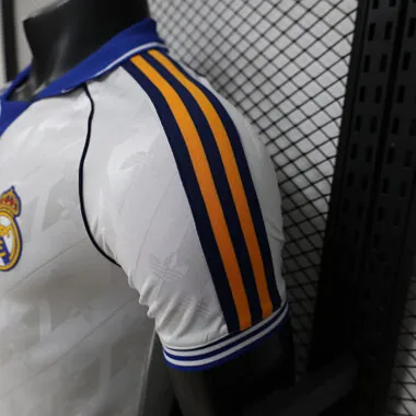 Real Madrid 2026/27 White Player Edition POLO