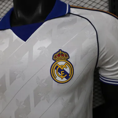 Real Madrid 2026/27 White Player Edition POLO