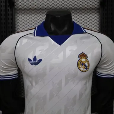 Real Madrid 2026/27 White Player Edition POLO