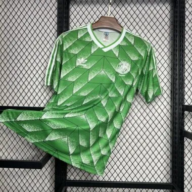 Camiseta retro de Alemania de 1990 para partidos fuera de casa