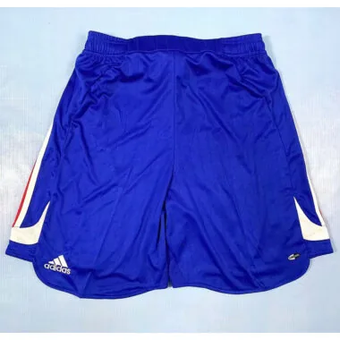 2006 France home retro shorts
