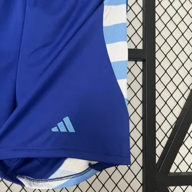 2024 Argentina away shorts