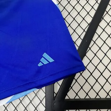 2024 Argentina away shorts