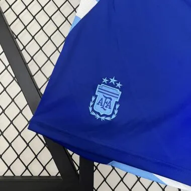 2024 Argentina away shorts